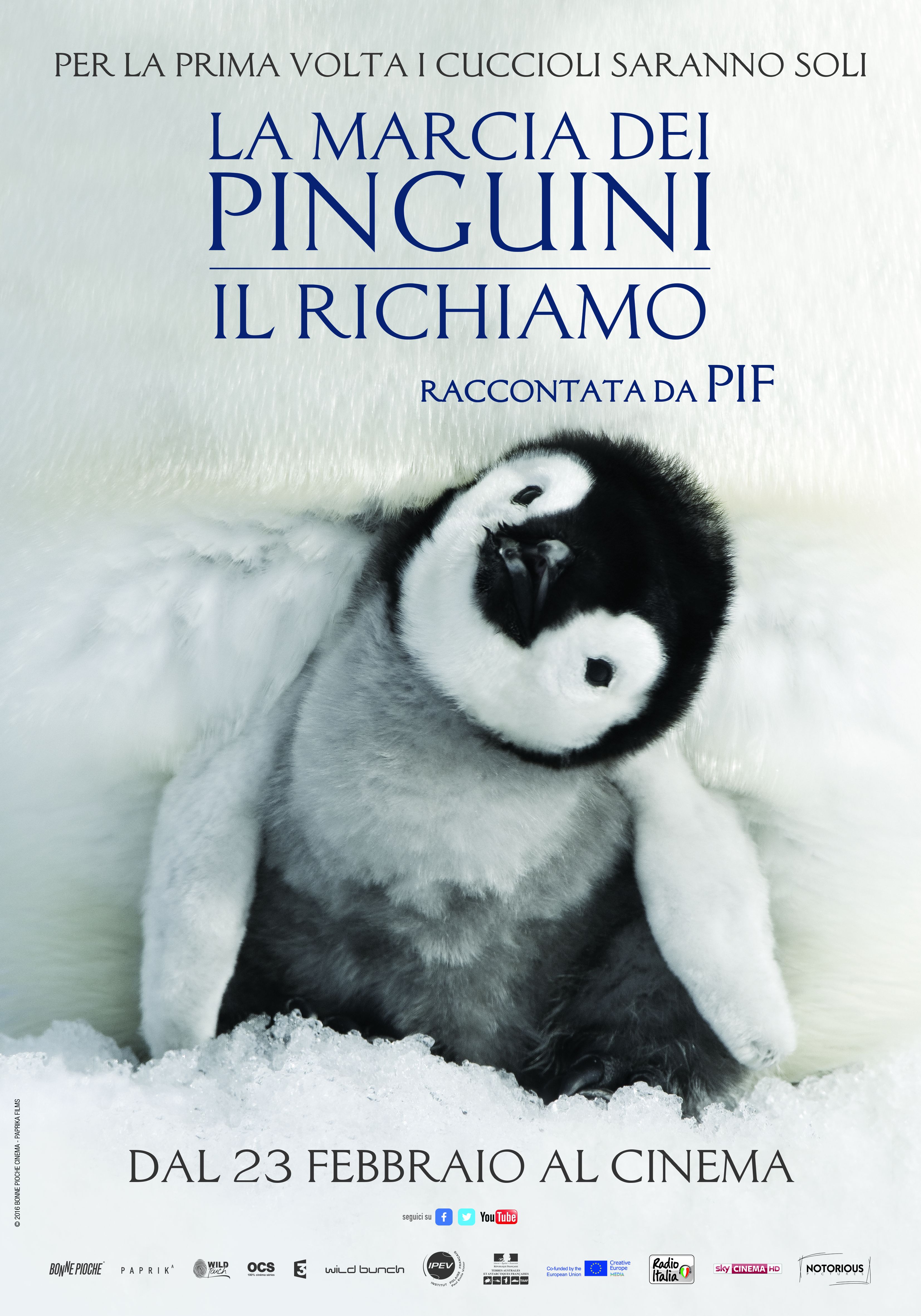 La_Marcia_dei_pinguini_il_richiamo_Poster