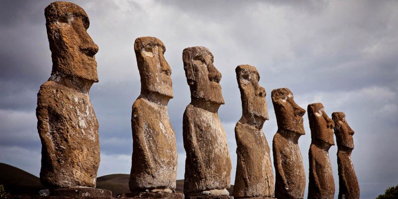 L’isola di Pasqua e il mistero dei Moai