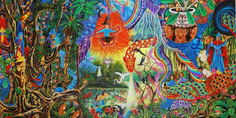 L’anima di Pablo Amaringo – Visioni in Ayahuasca