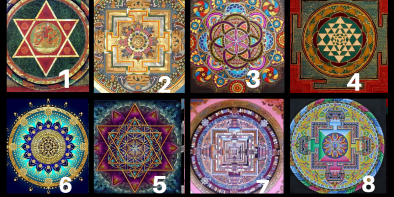 Scegli un Mandala e Scopri la Qualità che può migliorare la tua Vita