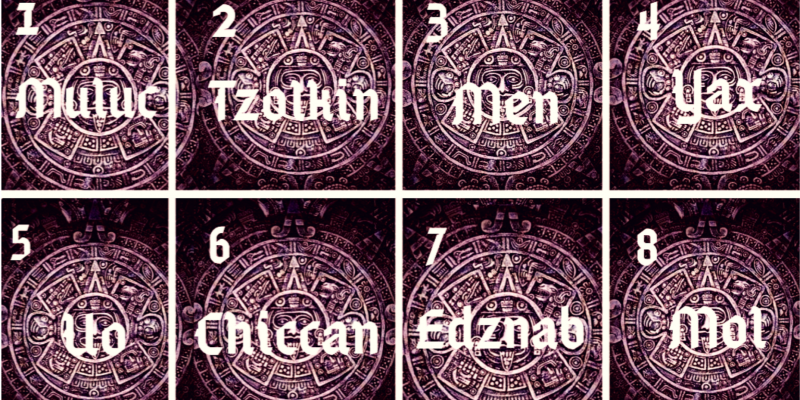 Le Carte Maya – Scegli il tuo glifo