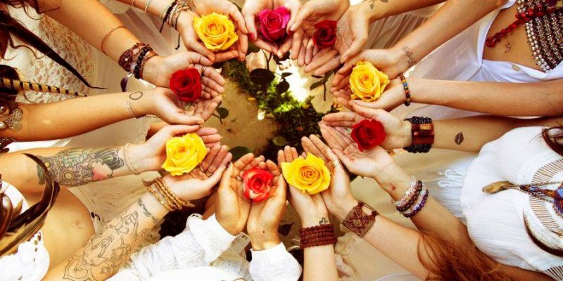 Cerchio Sacro delle Donne a Cuquello