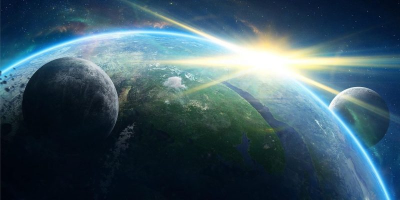 Un Mondo fatto di sola Luce