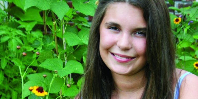 La ragazza che vuole sfamare il mondo!