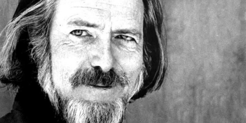 Alan Watts – Non avere paura dell’Ovvio…