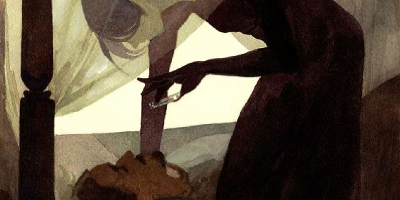 Baratto di una notte d’amore con Venere