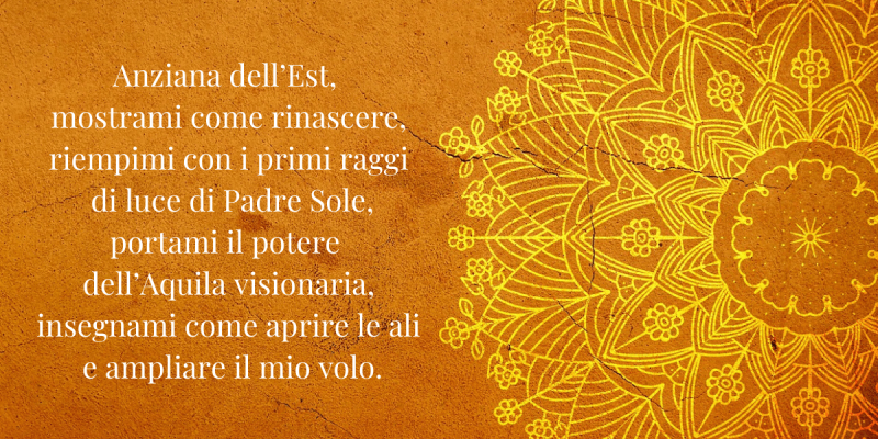 Le Anziane Custodi delle Quattro Direzioni