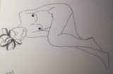 Il mio Amore ha posato le sue mani sul mio corpo…