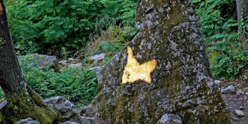 “La Farfalla Dorata” sulla roccia: un raro fenomeno sciamanico?