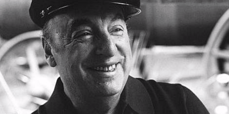 Pablo Neruda – Il ramo rubato