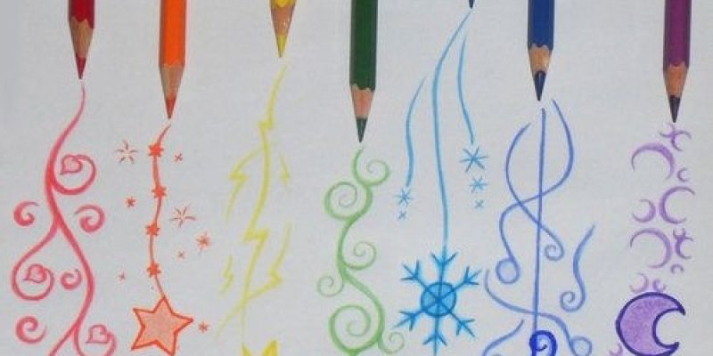 Gli Angeli parlano a colori!