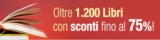 Libri nuovi con sconti fino al 75%