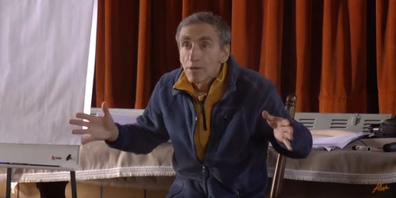 Scardovelli – Il cammino verso l’occhio di Dio