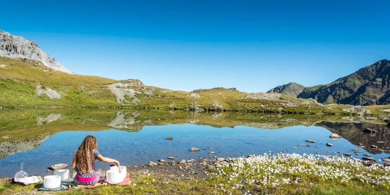 Concerto per il solstizio – Voci di Cristallo in Yurta