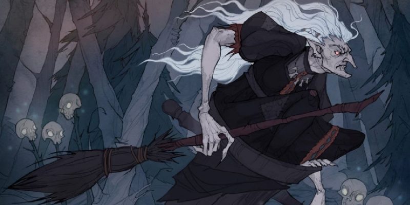 Il potere della strega Baba Jaga nella storia di Vassilissa