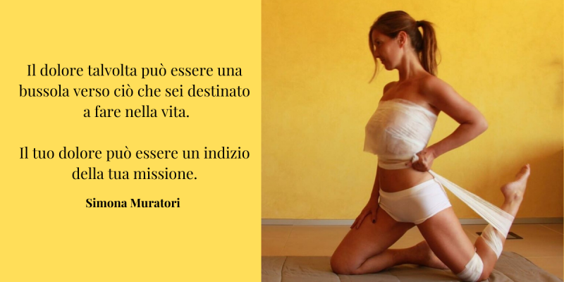 La ferita è il luogo da cui entra la luce