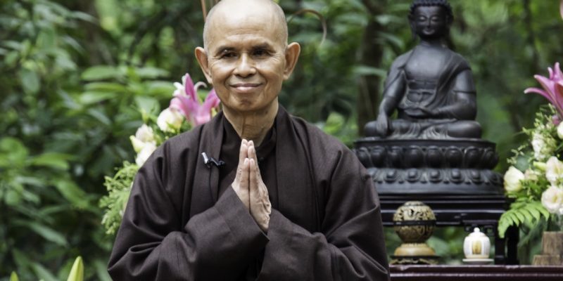 Thich Nhat Hanh – Noi e la Madre Terra siamo una cosa sola