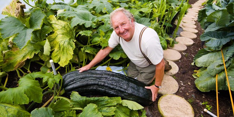 Philip Volwes: l’uomo che coltiva verdure giganti senza OGM