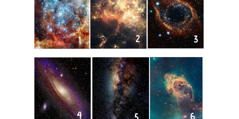 Scegli una foto e Scopri la Tua Missione Galattica