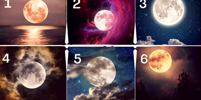 Scegli la LUNA – Scopri cosa si nasconde nel tuo Inconscio