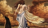 Anche gli angeli hanno le ali scure!