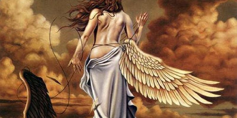 Anche gli angeli hanno le ali scure!