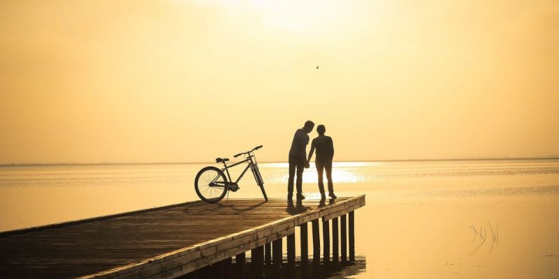 Quando smetti di cercare l’amore, diventi l’amore che stavi cercando