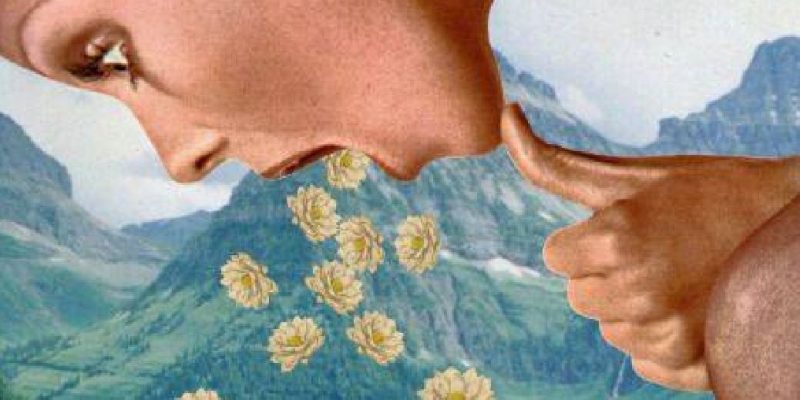 Vomita fiori invece che rabbia…