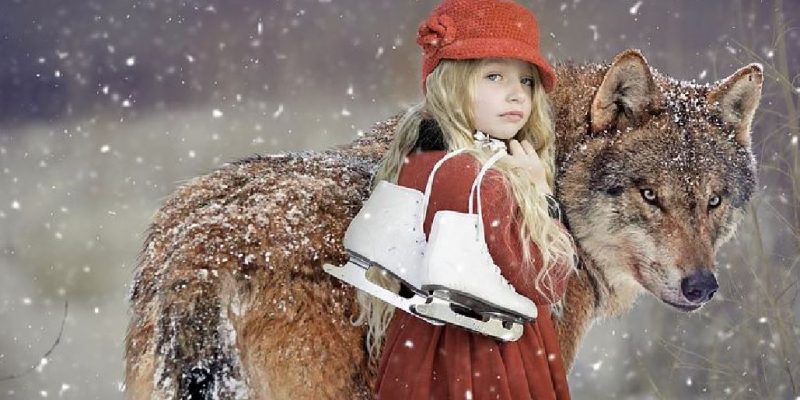 Bambina che corri…