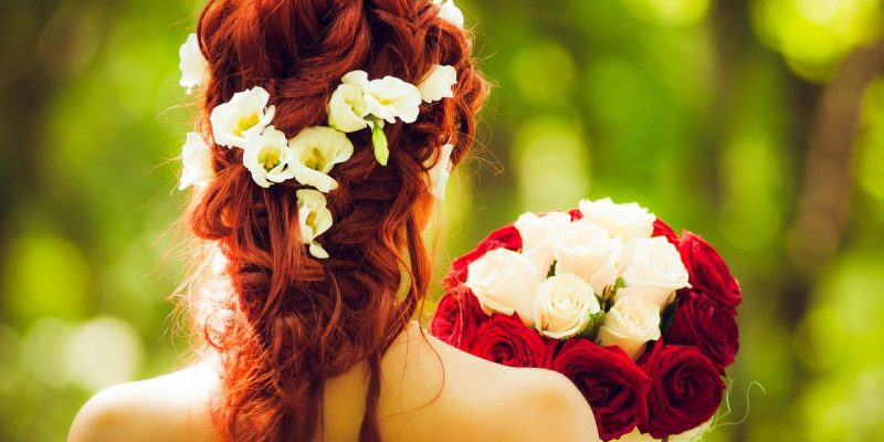 L’Amore è bianco e rosa, e anche rosso