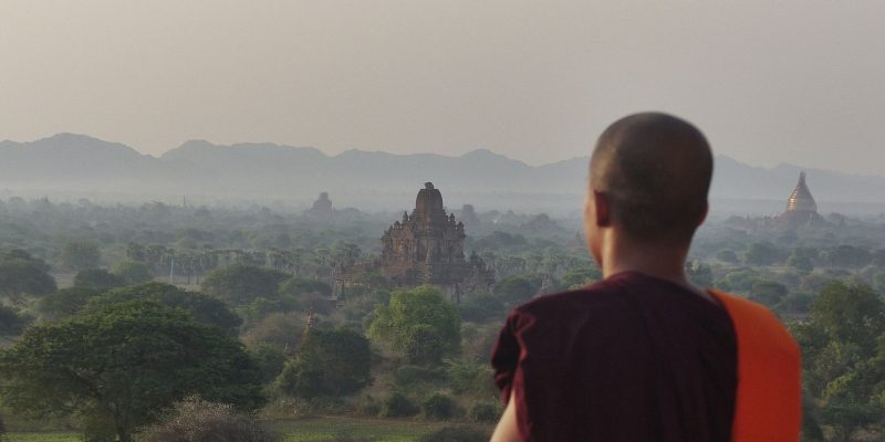 La predicazione di Shakyamuni, il Buddha