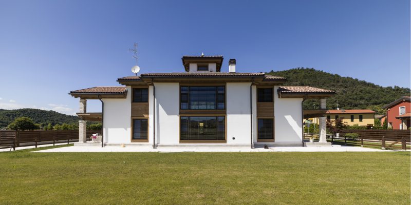 La prima casa vedica costruita in Italia secondo leggi naturali