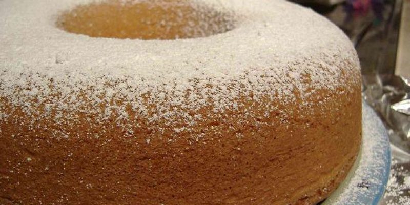 Ricetta Ciambellone della Strega