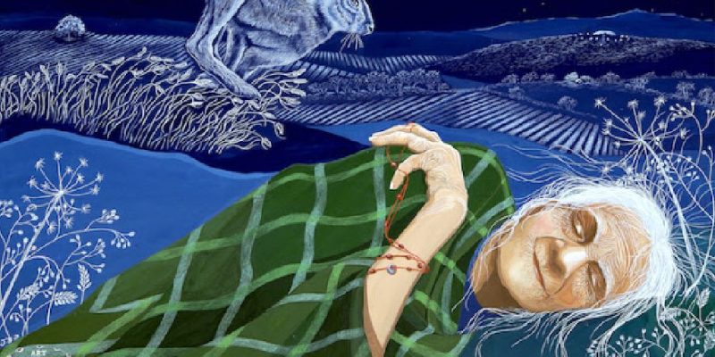 Nel primo di ogni Maggio, quando Cally Berry va a dormire…