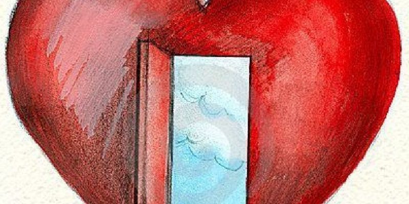 Lo chiamiamo cuore, ma è una porta