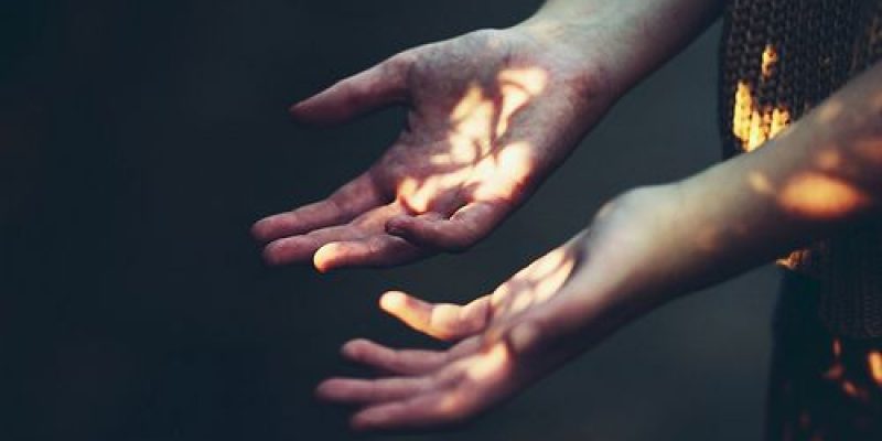 Camminare con la propria luce