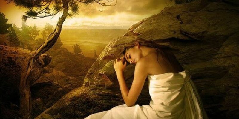 Il mio cuore si sparpagliò nel vento