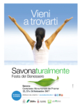 SAVONATURALMENTE 2017: LA TERZA EDIZIONE DELLA FESTA DEL BENESSERE