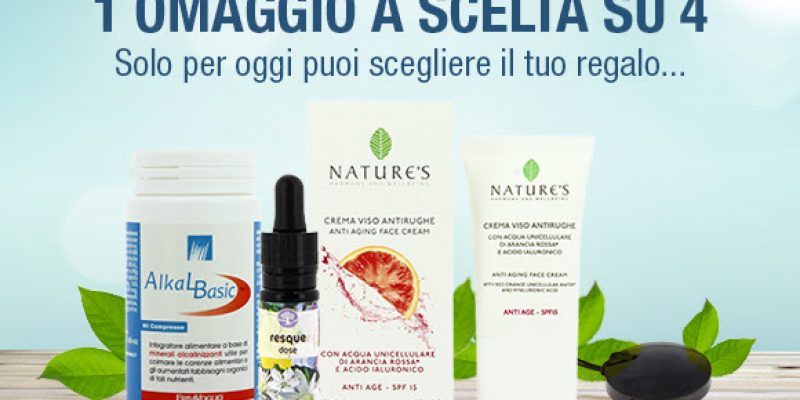 Scegli il tuo Regalo Naturale!
