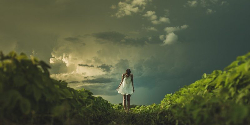Non hai più bisogno della paura, lasciala andare