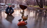 Le Incredibili Torri Di Pietra Di Michael Grab: Equilibrio, Meditazione, Arte