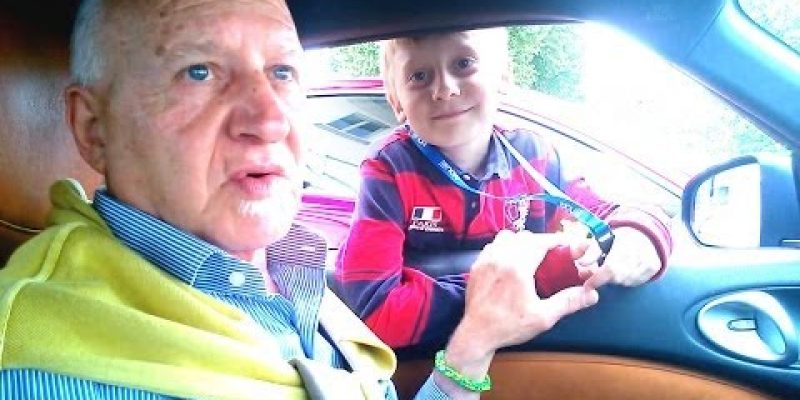 Inventata l’auto ad acqua piovana!