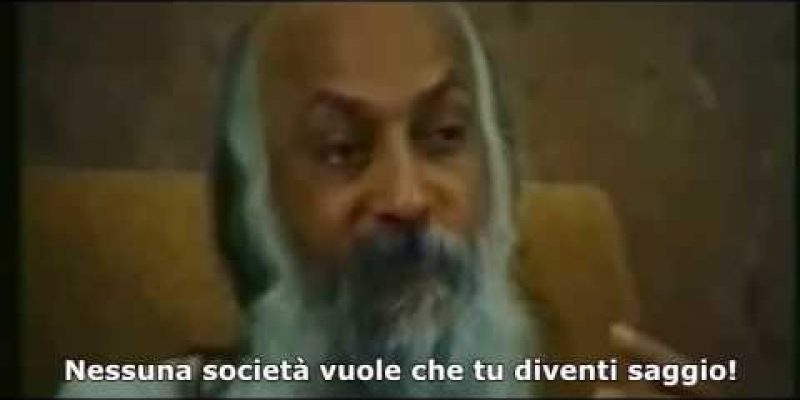 Nessuna Società Vuole Che Tu Diventi Saggio
