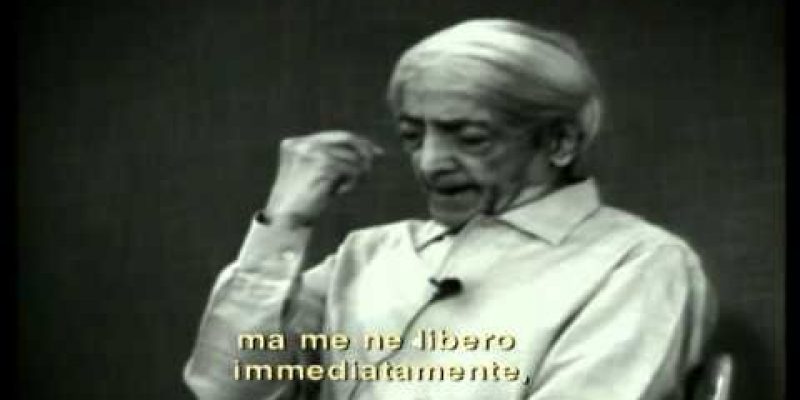 Krishnamurti: Che cos’è l’Amore?