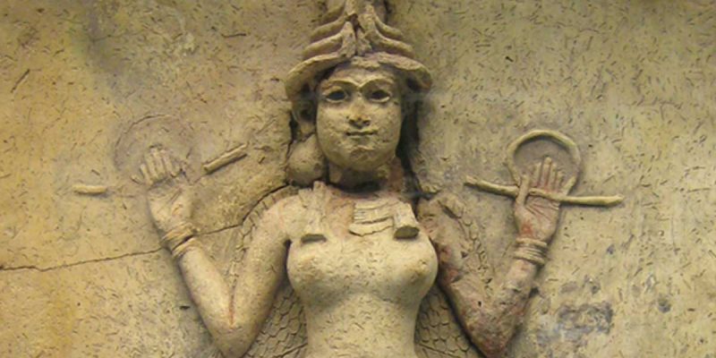La Sacerdotessa Sumera