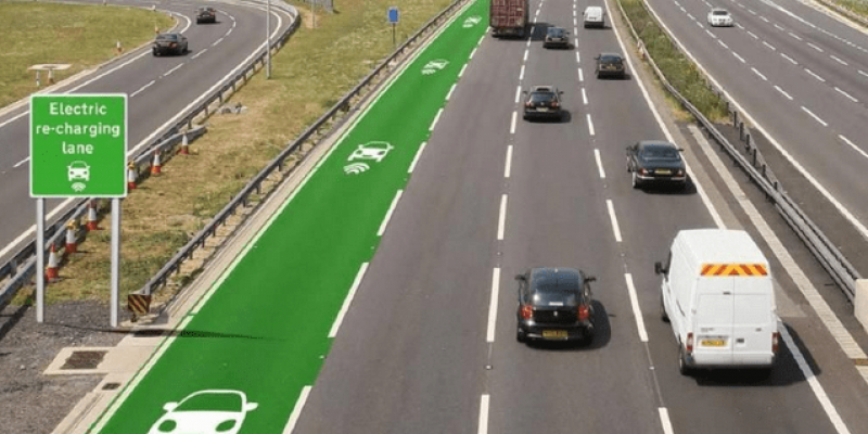 In Inghilterra, l’autostrada capace di ricaricare le auto elettriche!
