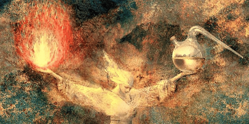 Il Viaggio della Maddalena – AFRODITE NERA ALCHEMICA