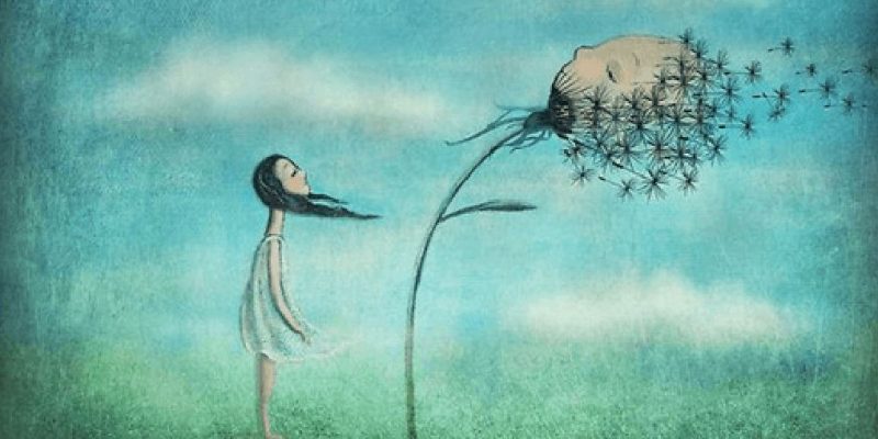 Sciogliere il dolore con il vento e la cenere