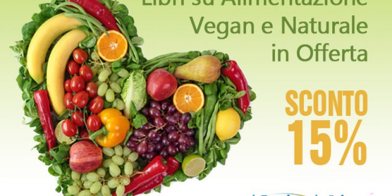 Sconto 15% per i Libri sulla Alimentazione Vegan