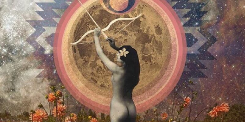 Luna Piena in Gemelli e la Freccia Arcobaleno